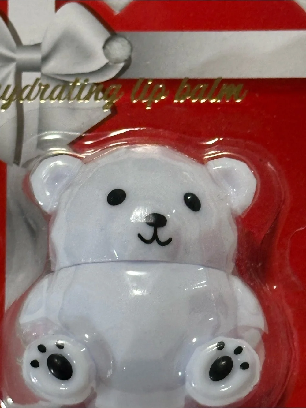 🧸 Beary Cute Hydrating Teddy Bear Lip Balm 2pc Set 🧸